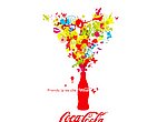 fond ecran  Coca Cola