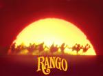 fond ecran  Rango : coucher de soleil