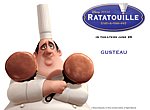 fond ecran  Ratatouille : Gusteau