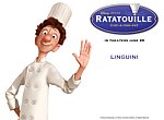 fond ecran  Ratatouille : Linguini