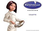 fond ecran  Ratatouille : Colette