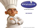 Ratatouille : Skinner wallpaper