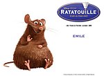 fond ecran  Ratatouille : Emile