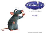 fond ecran  Ratatouille : Remy