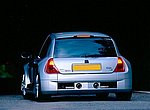 fond ecran  renault Clio V6 Sport