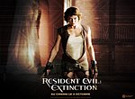 Resident Evil Extinction : Milla Jovovich wallpaper