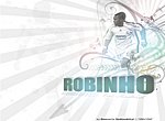 fond ecran  Robinho au Real Madrid