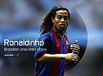 fond ecran  Ronaldinho