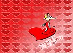 Saint Valentin wallpaper