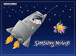 fond ecran  Samsung Mobile