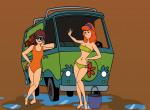 Scooby Doo : Daphné & Véra wallpaper