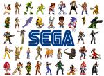 fond ecran  Sega : Logo
