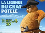 Shrek 4 : Chat potelé wallpaper