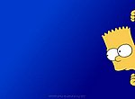 fond ecran  Bart Simpson