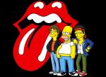 fond ecran  The Simpson : Rolling Stones
