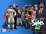 fond ecran  The Sims 2