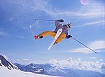saut Ã  ski wallpaper