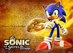 fond ecran  Sonic and the secret rings