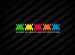 Space Invaders wallpaper