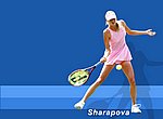 fond ecran  Maria Sharapova