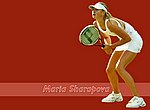 fond ecran  Maria Sharapova