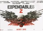fond ecran  The expendables 2 : Affiche