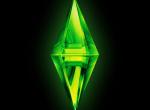 fond ecran  The Sims 3 : Logo
