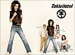 fond ecran  Tokio Hotel 