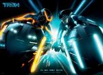 Tron Legacy 2010 3D wallpaper