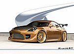 Nissan 350 ZTi wallpaper