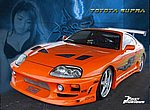 Toyota Supra wallpaper