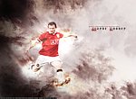 Wayne Rooney à Manchester United wallpaper