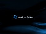 fond ecran  Windows Se7en 