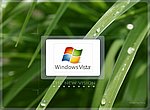 fond ecran  Windows Vista