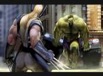 fond ecran  Xmen : Hulk & Wolverine