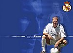 fond ecran  Zinédine Zidane
