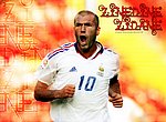 fond ecran Zidane