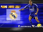 fond ecran  Zidane