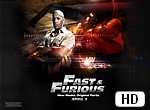 fond ecran HD Fast and Furious 4