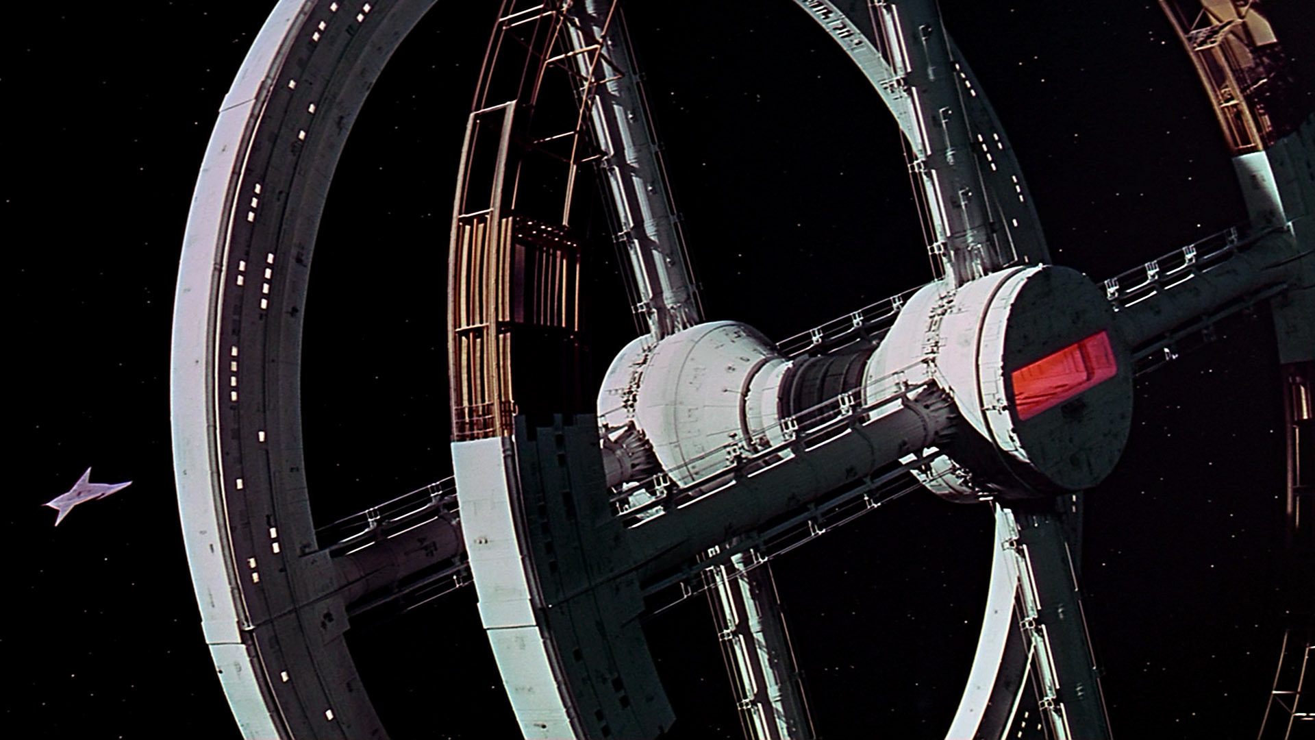 Odyssée de l'espace fond ecran Odyssée de l'espace