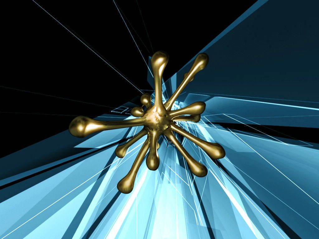 3D Abstrait fond ecran 3D Abstrait