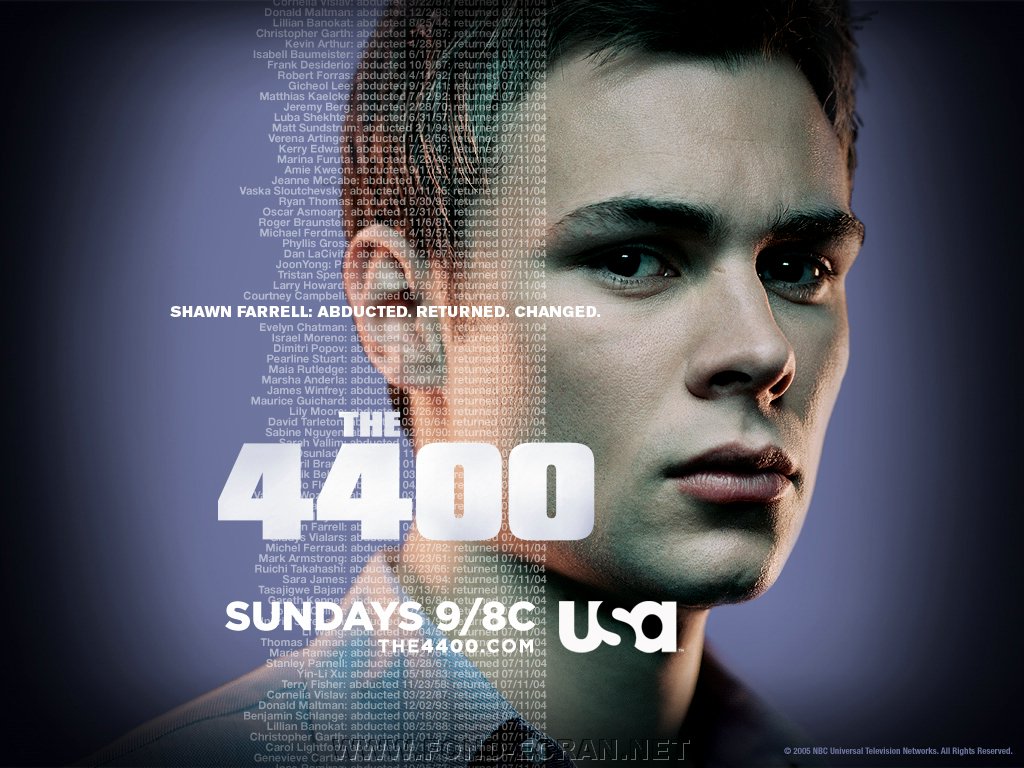 les 4400 fond ecran les 4400