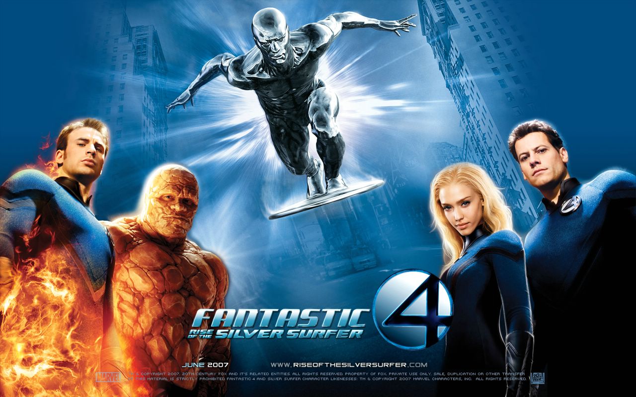 Les 4 Fantastiques fond ecran Les 4 Fantastiques