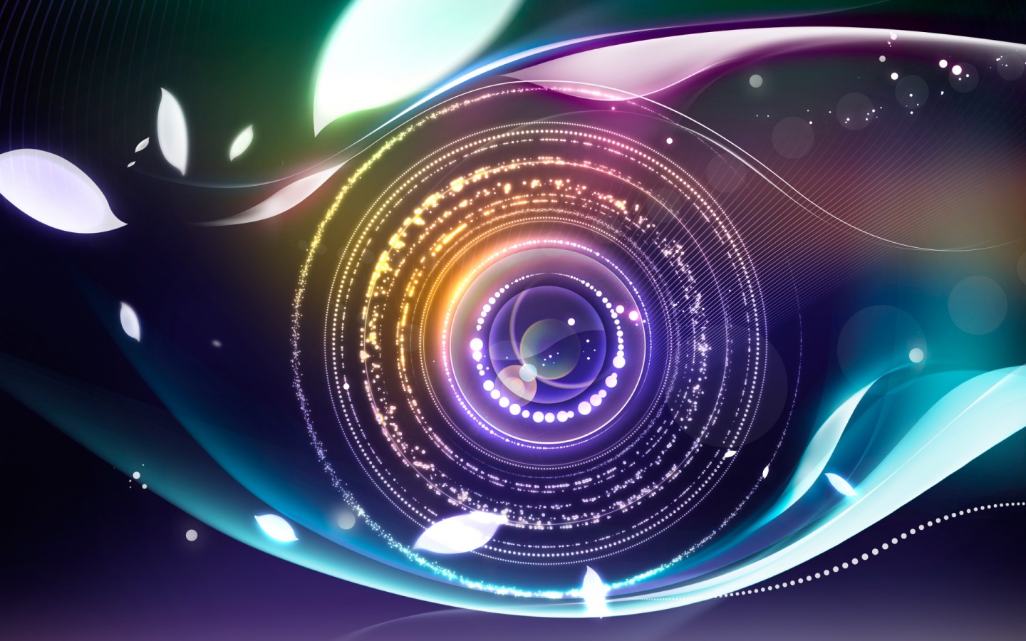 Oeil digital 3D fond ecran Oeil digital 3D