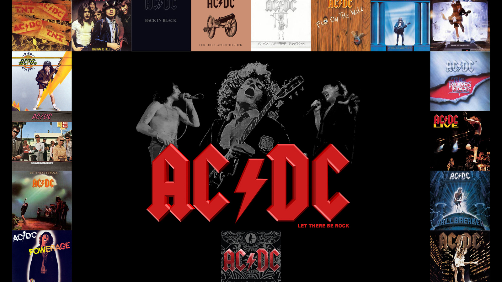 ACDC fond ecran ACDC