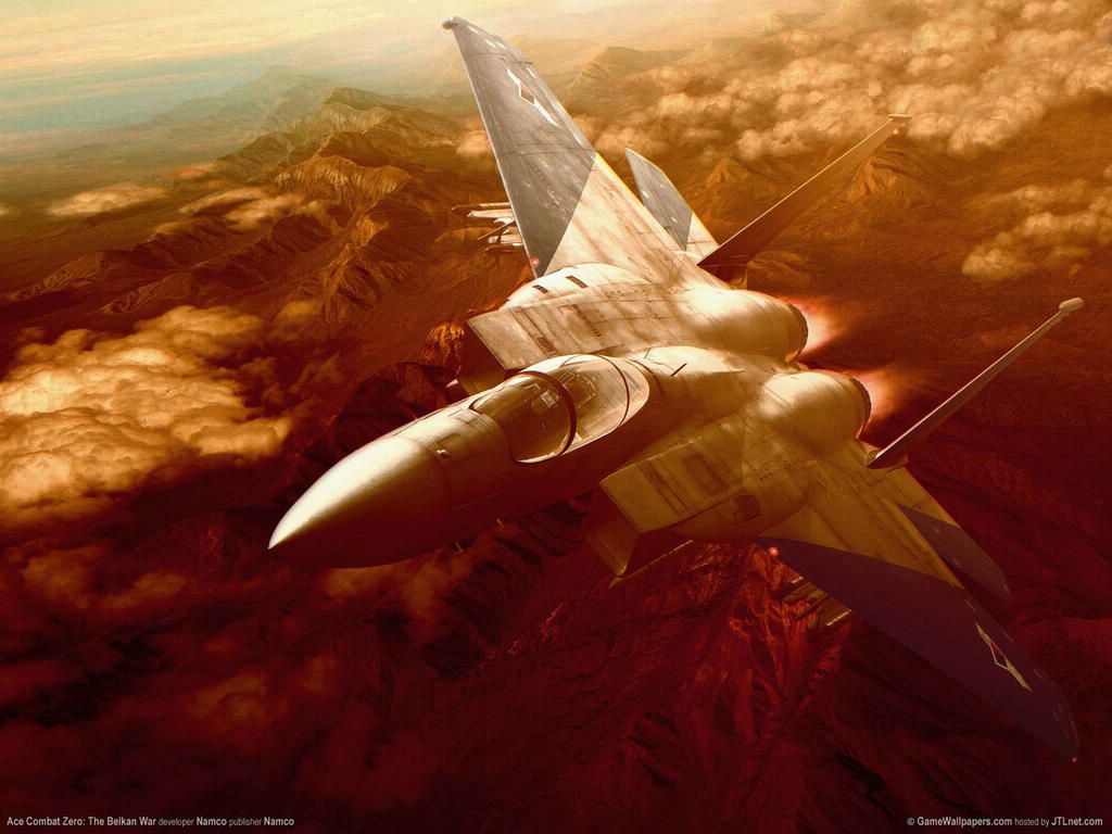 Ace Combat: the Belkan War fond ecran Ace Combat: the Belkan War