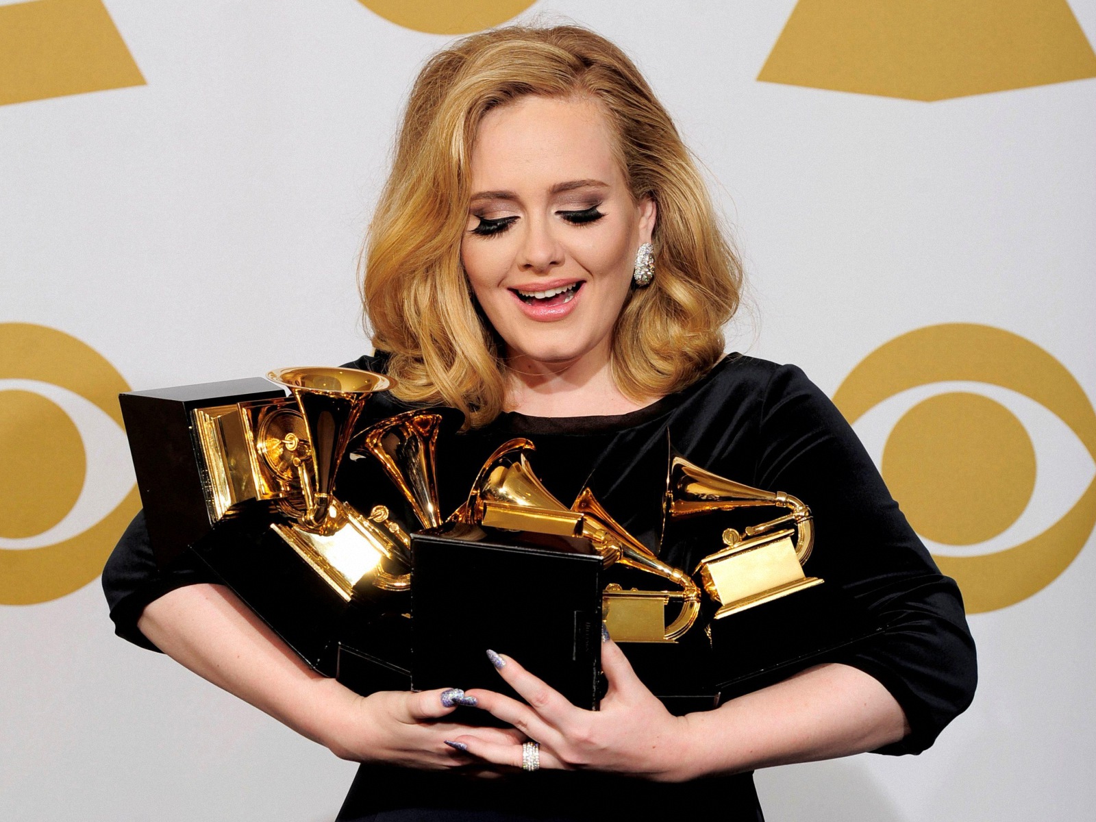 Adele : Grammy Awards fond ecran Adele : Grammy Awards