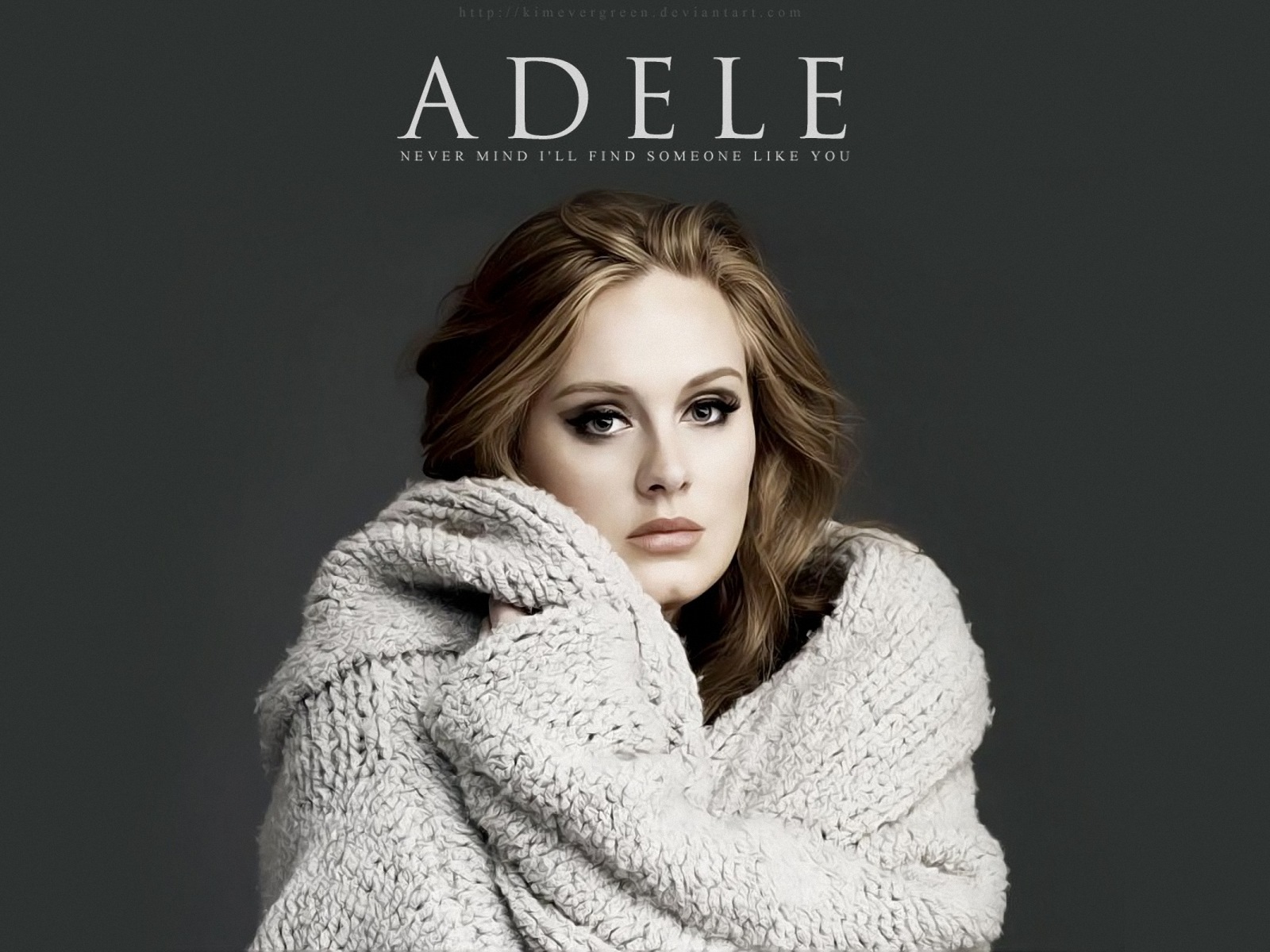 Adele : Single fond ecran Adele : Single