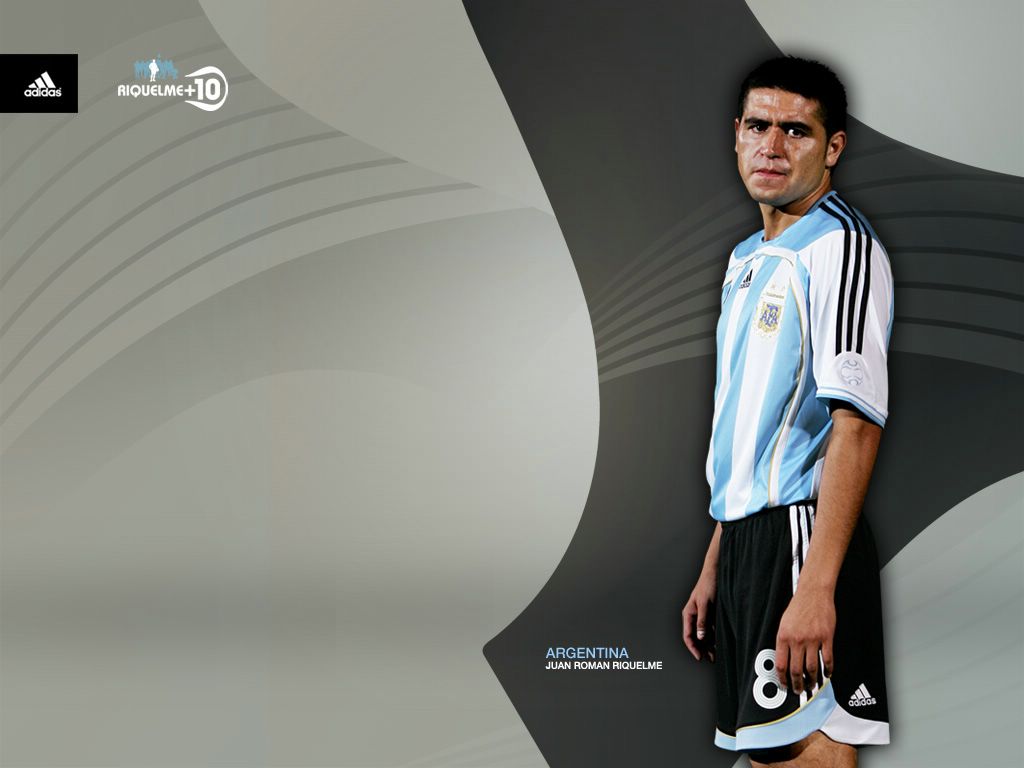 Pub Adidas Riquelme fond ecran Pub Adidas Riquelme
