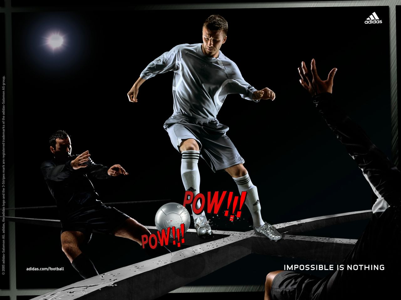 Pub Adidas Beckham fond ecran Pub Adidas Beckham